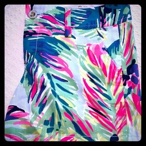 NWOT Lilly Pulitzer Callahan Shorts